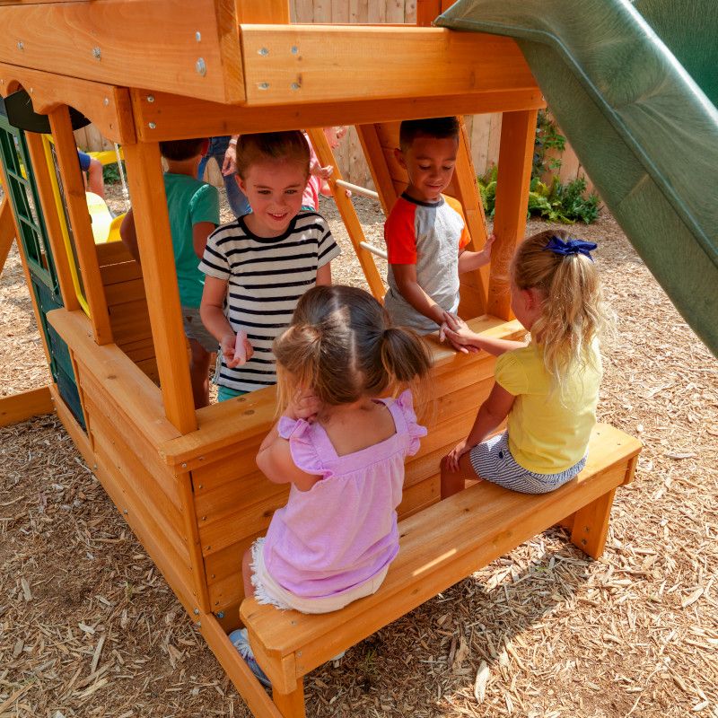 Buy Kidkraft Ashberry Wooden Swing Playground Sets | Yallatoys.com