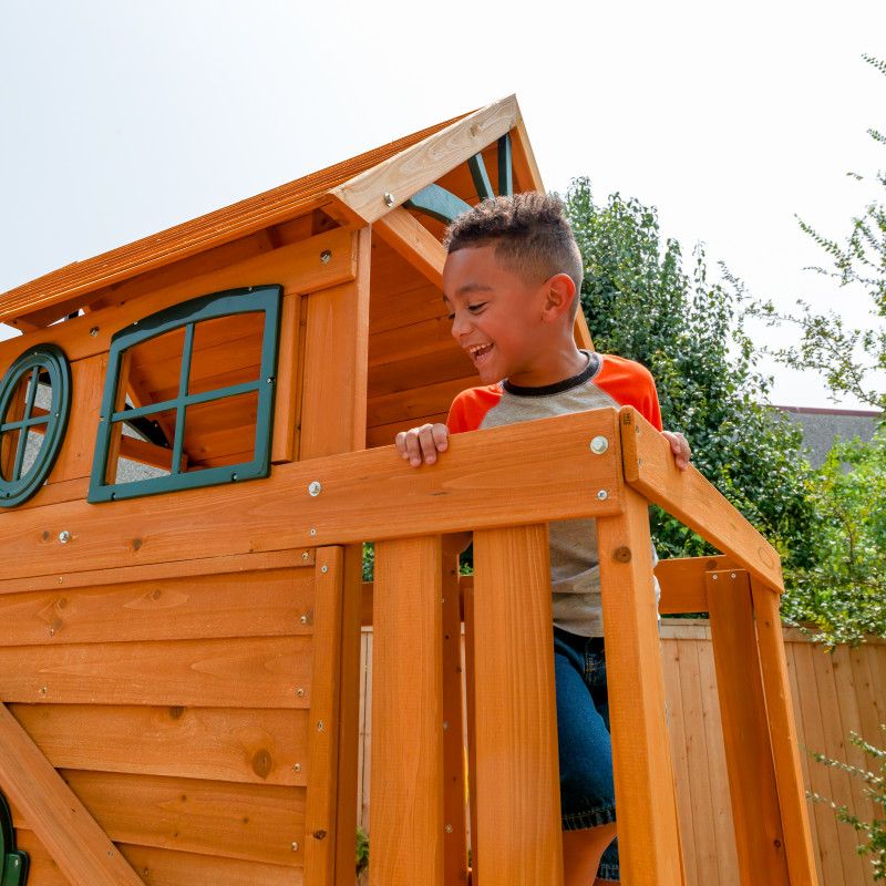 Buy Kidkraft Ashberry Wooden Swing Playground Sets | Yallatoys.com