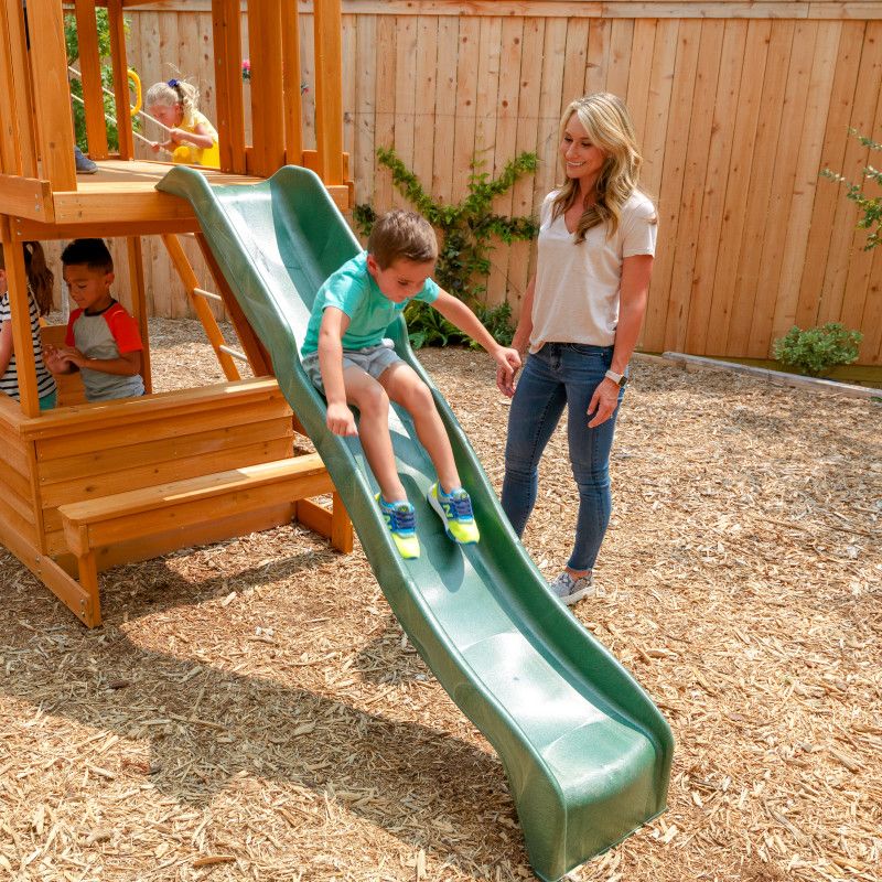 Buy Kidkraft Ashberry Wooden Swing Playground Sets | Yallatoys.com