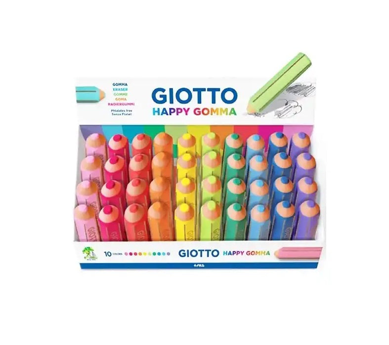 Buy Giotto Eraser Happy Gomma | Yallatoys.com