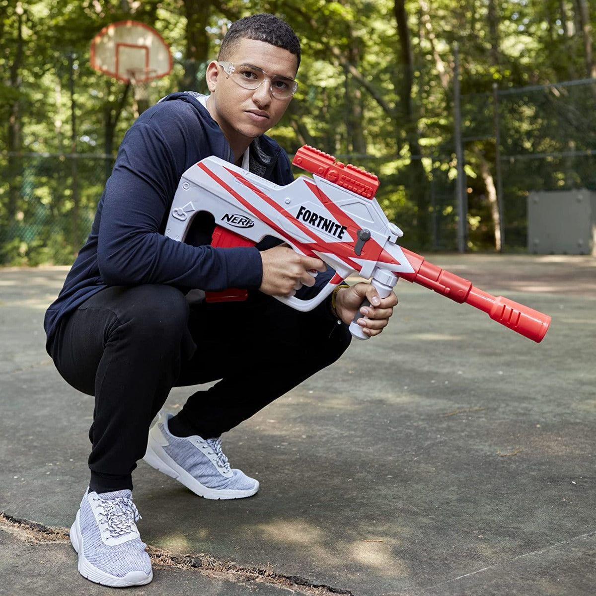 Buy Nerf Fortnite B AR Motorized Dart Blaster | Yallatoys.com