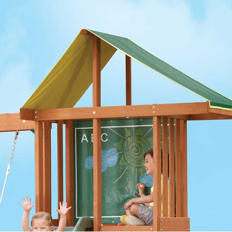 Buy Kidkraft Springfield II Wooden Swing Playground Set | Yallatoys.com