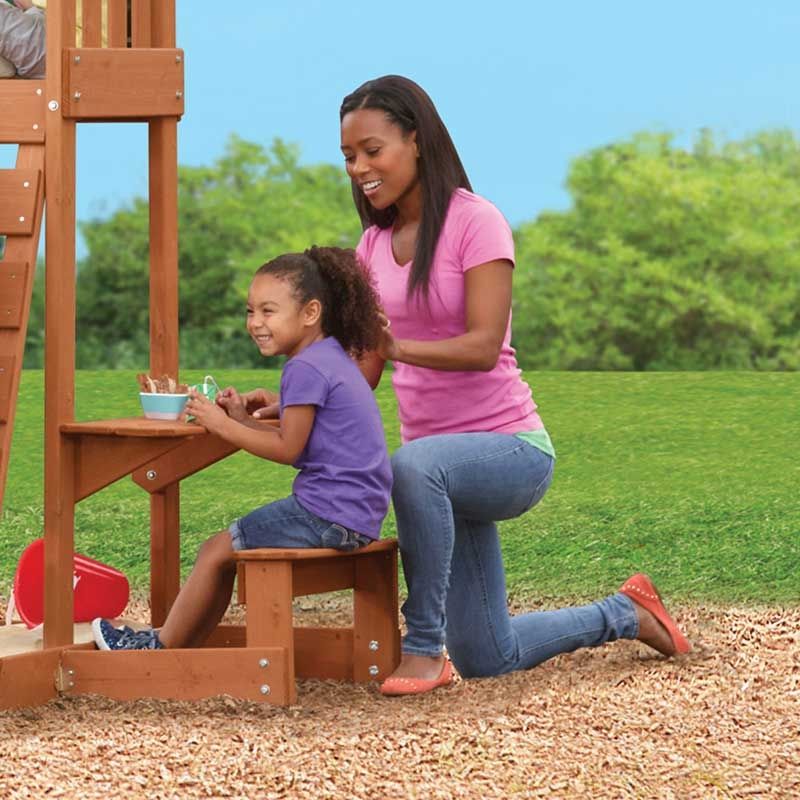 Buy Kidkraft Springfield II Wooden Swing Playground Set | Yallatoys.com