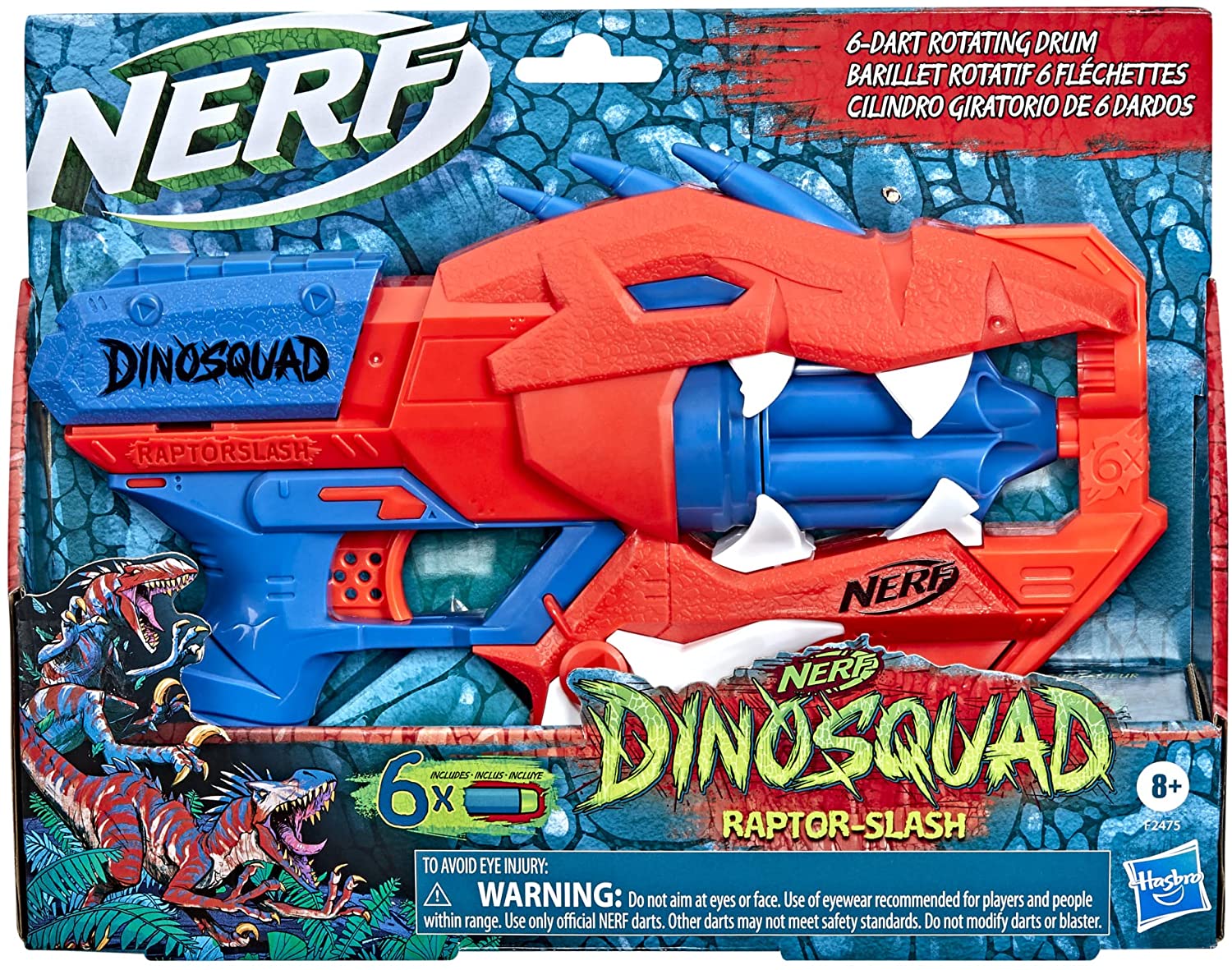 Buy Nerf DinoSquad Raptor Slash Dart Blaster | Yallatoys.com