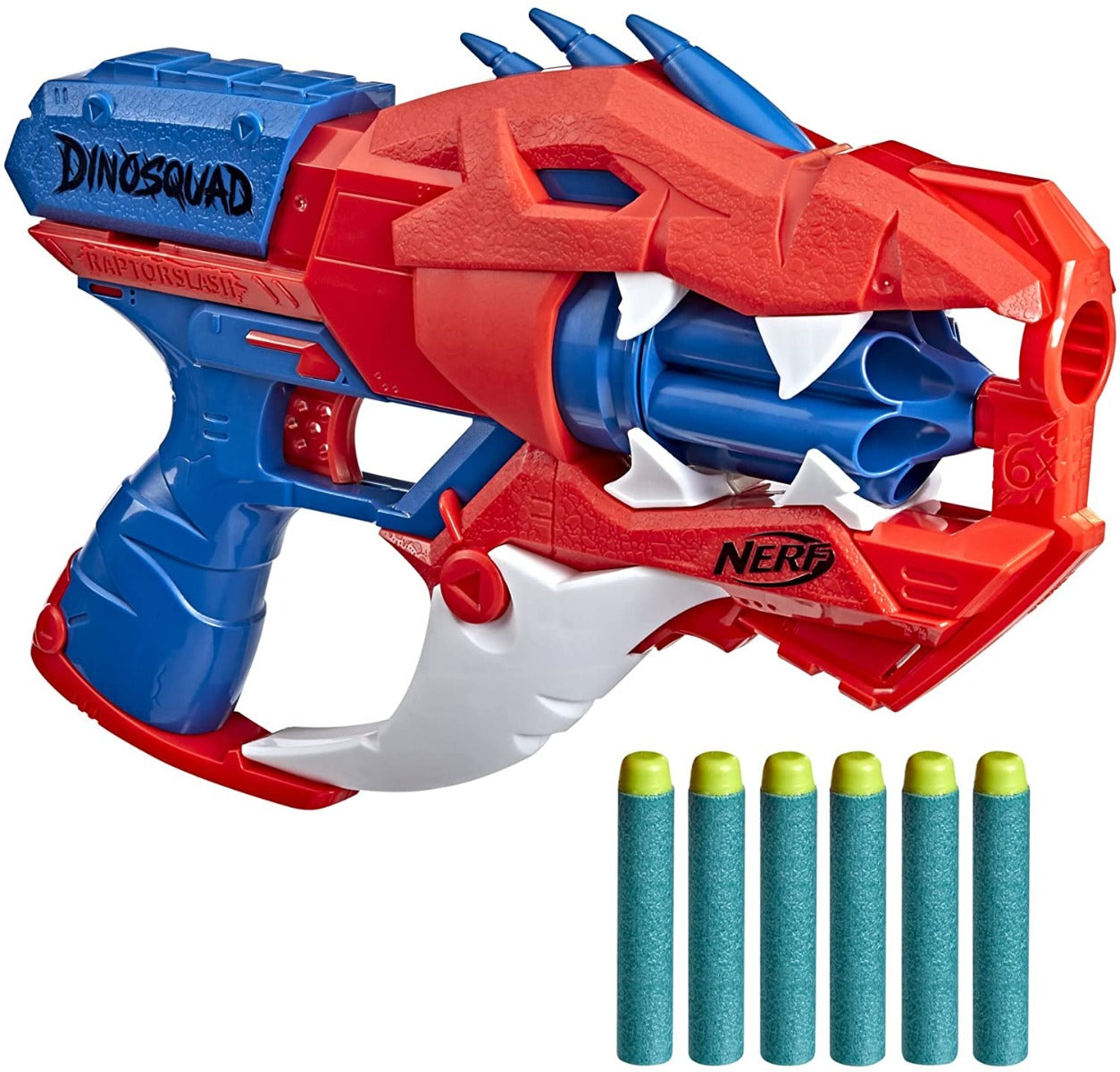 Buy Nerf DinoSquad Raptor Slash Dart Blaster | Yallatoys.com