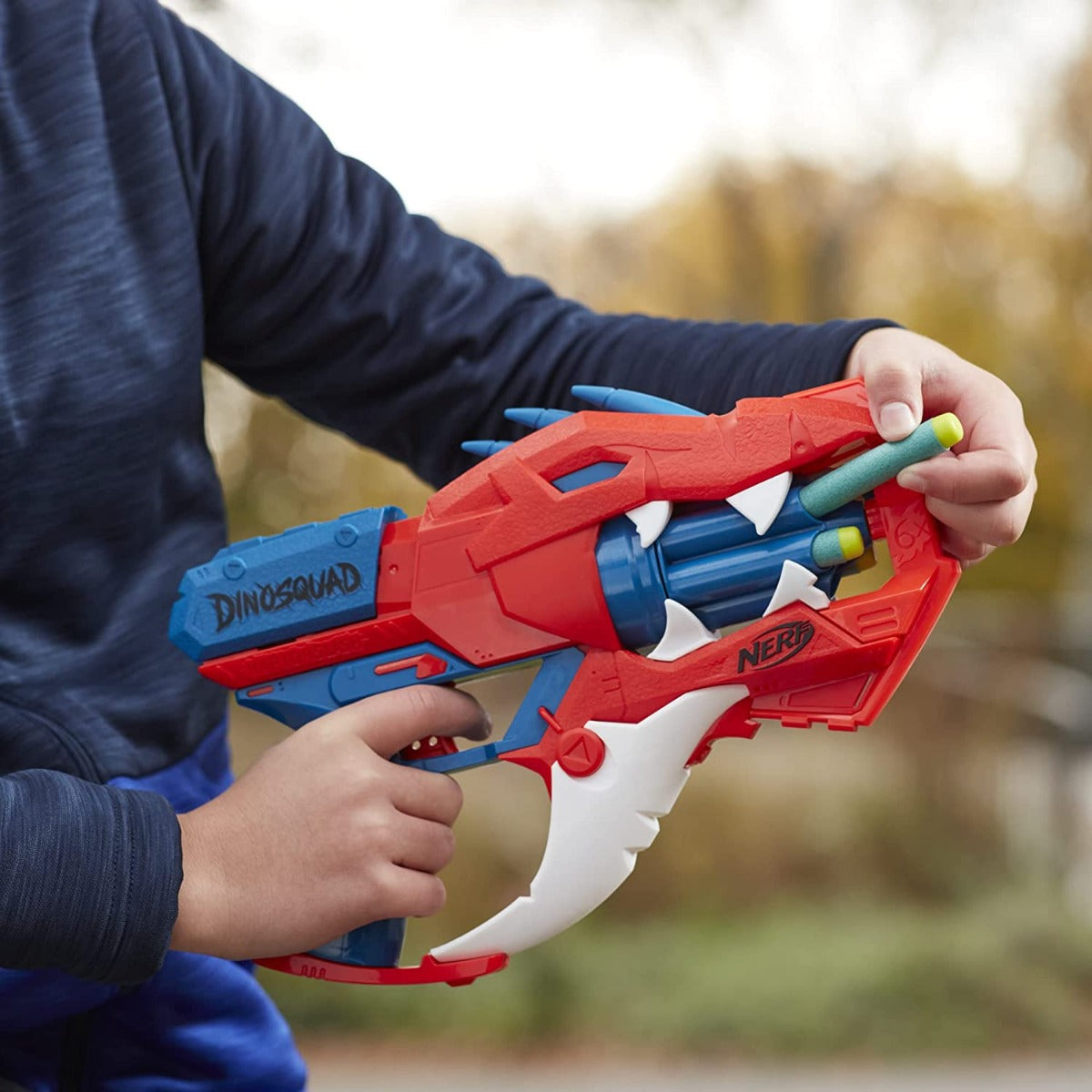 Buy Nerf DinoSquad Raptor Slash Dart Blaster | Yallatoys.com