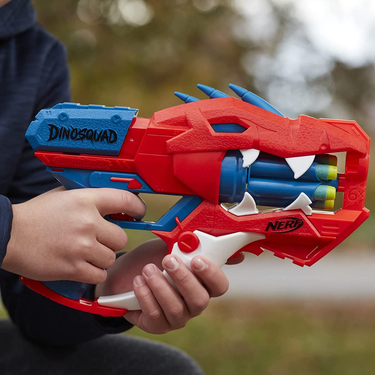 Buy Nerf DinoSquad Raptor Slash Dart Blaster | Yallatoys.com