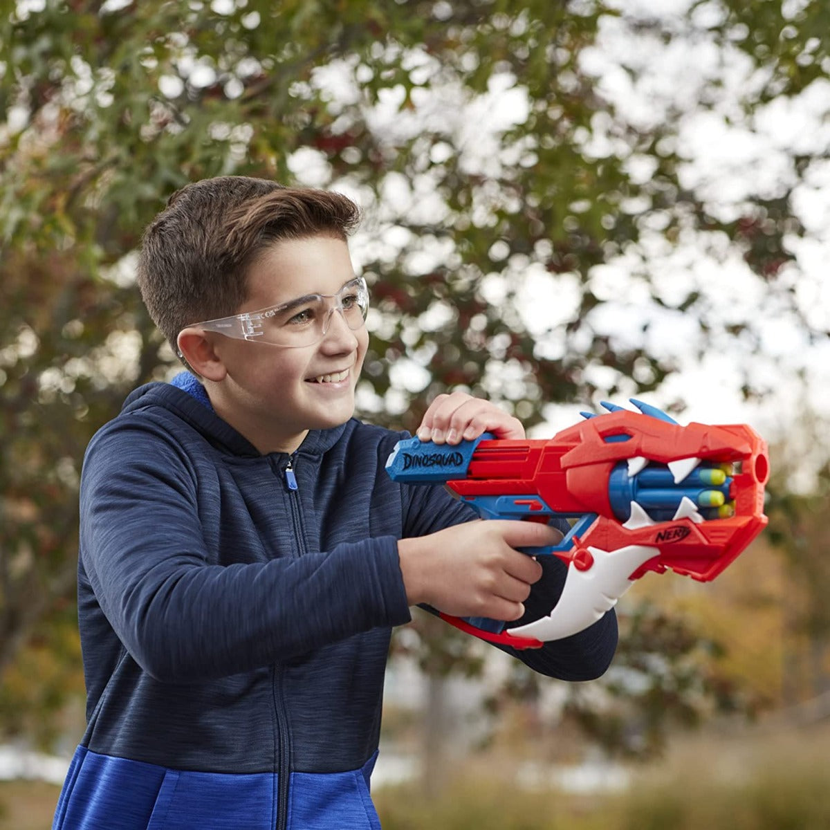 Buy Nerf DinoSquad Raptor Slash Dart Blaster | Yallatoys.com