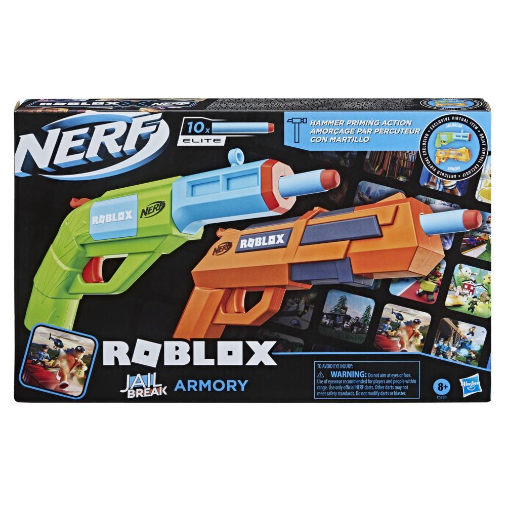 Buy Nerf Roblox Jailbreak Armory Includes 2 Blasters | Yallatoys.com