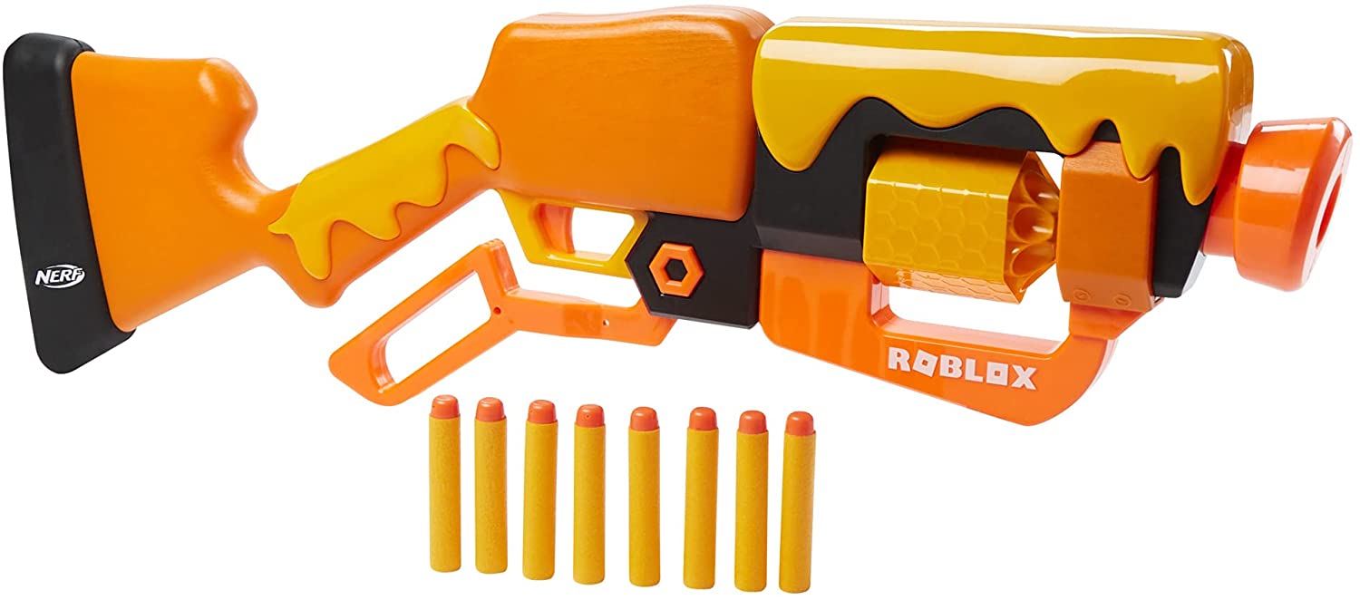 Buy Nerf Roblox Adopt Me Bees Lever Action Blaster | Yallatoys.com