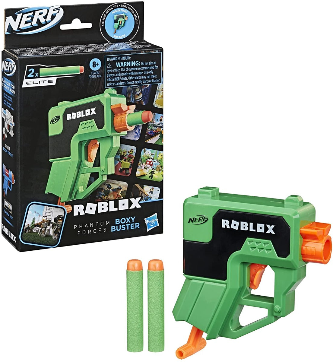 Buy Nerf Roblox Phantom Forces Boxy Buster | Yallatoys.com