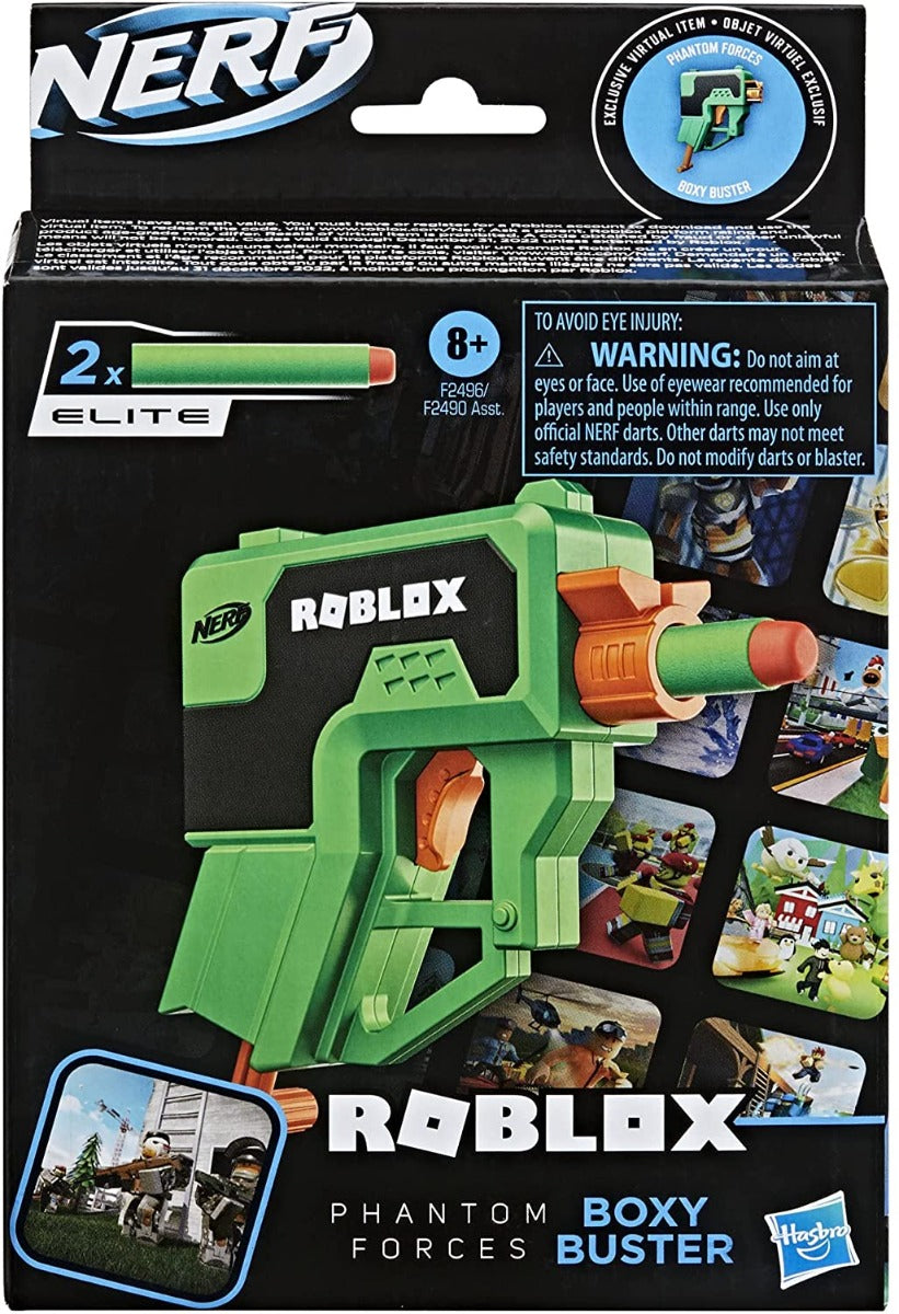 Buy Nerf Roblox Phantom Forces Boxy Buster | Yallatoys.com