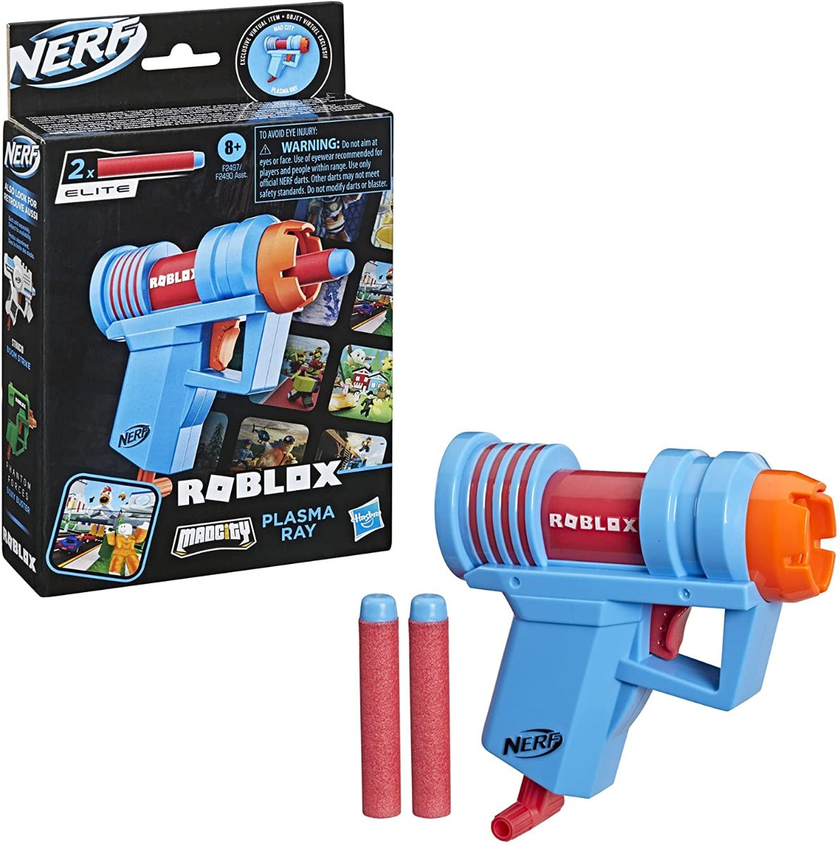 Buy Nerf Roblox Mad City Plasma Ray Dart Blaster | Yallatoys.com