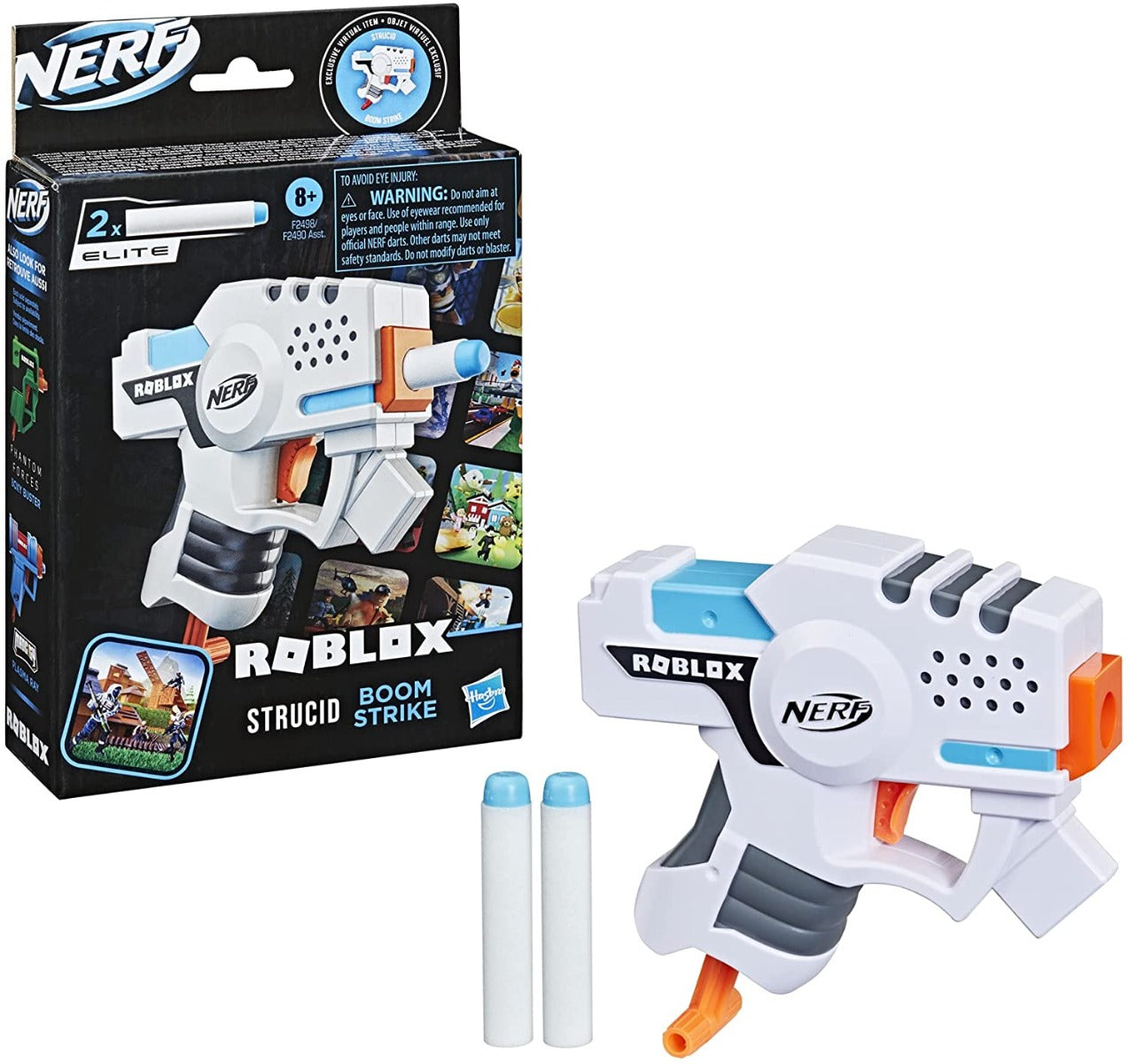Buy Nerf Roblox Strucid Boom Strike Dart Blaster | Yallatoys.com