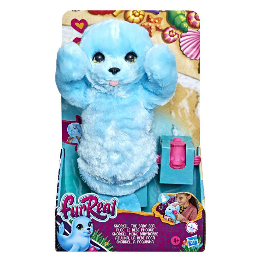 Buy FurReal Snorkel The Baby Seal Plush Toy | Yallatoys.com
