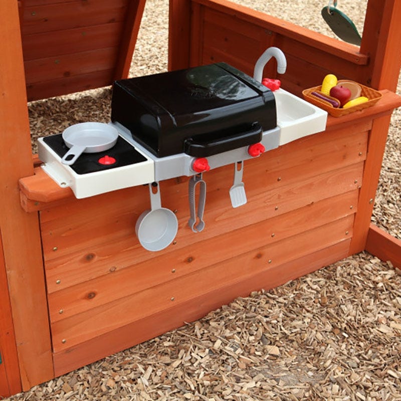 Buy Kidkraft Canyon Ridge Wooden Playground Playset | Yallatoys.com