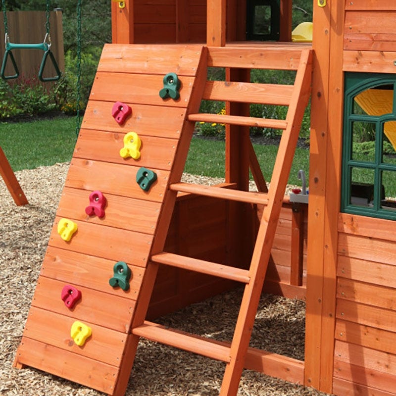 Buy Kidkraft Canyon Ridge Wooden Playground Playset | Yallatoys.com