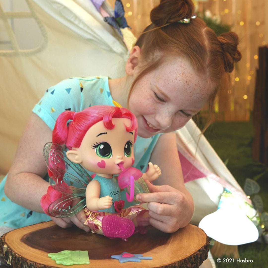 Buy Baby Alive GloPixies Doll Sammie Shimmer | Yallatoys.com