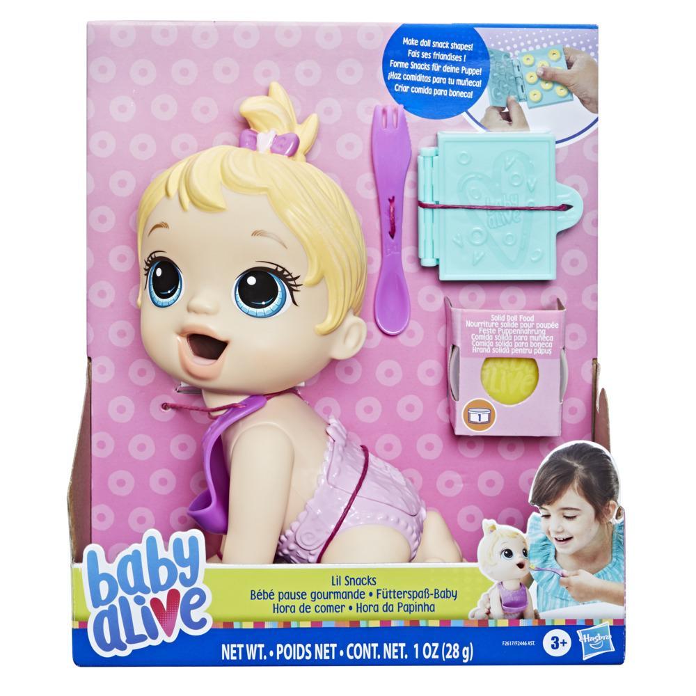 Buy Baby Alive Lil Snacks Doll Eats and Poops | Yallatoys.com
