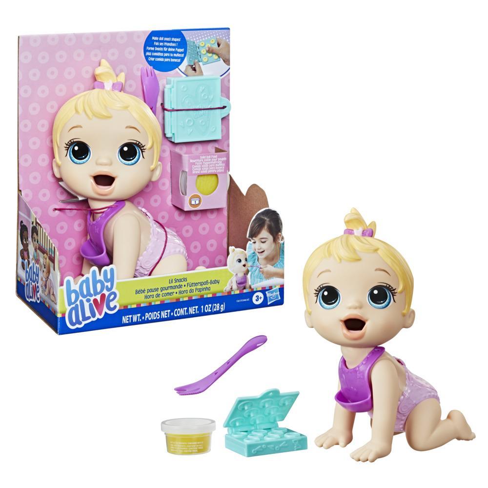 Buy Baby Alive Lil Snacks Doll Eats and Poops | Yallatoys.com
