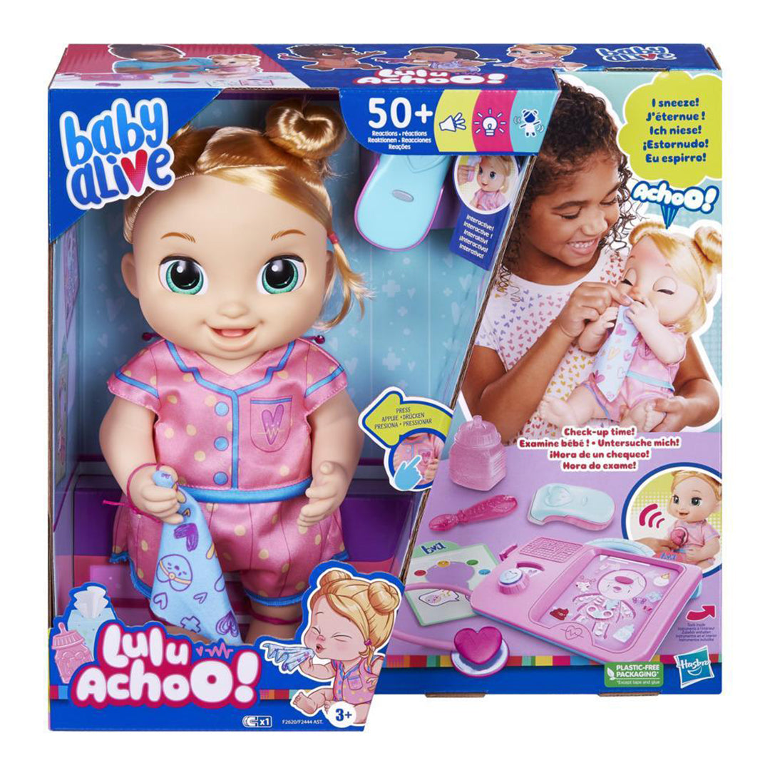 Buy Baby Alive Lulu Achoo Doll | Yallatoys.com