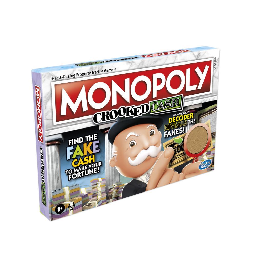 Buy Monopoly Crooked Cash Board Game | Yallatoys.com