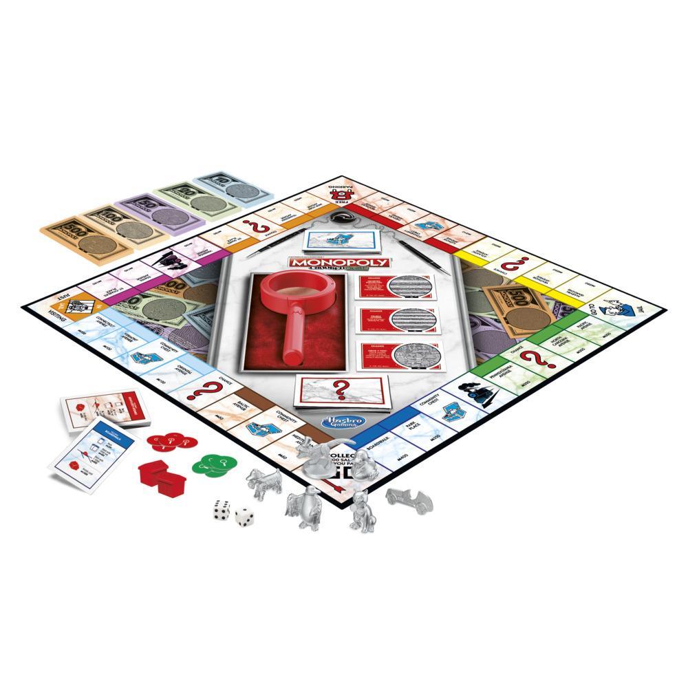 Buy Monopoly Crooked Cash Board Game | Yallatoys.com