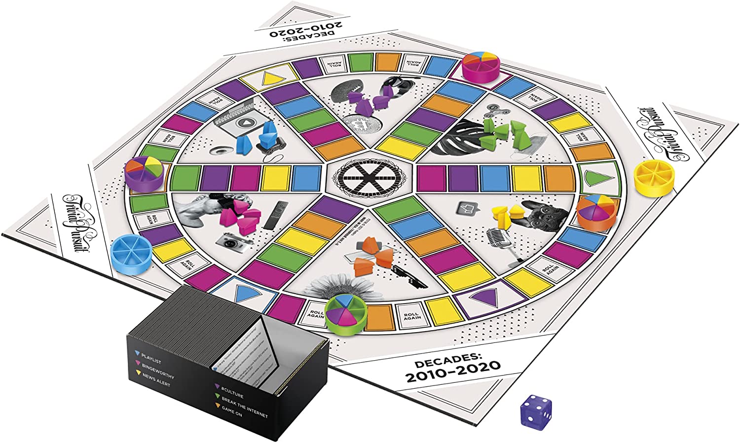 Buy Trivial Pursuit Decades 2010 to 2020 Board Game | Yallatoys.com
