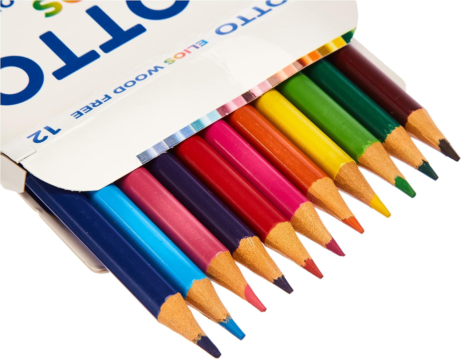 Buy Giotto Elios Colored Pencil Set Of 12pcs | Yallatoys.com
