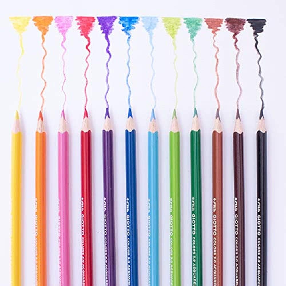Buy Giotto Colored Pencil Metal Tub 3.0 Of 24pcs | Yallatoys.com