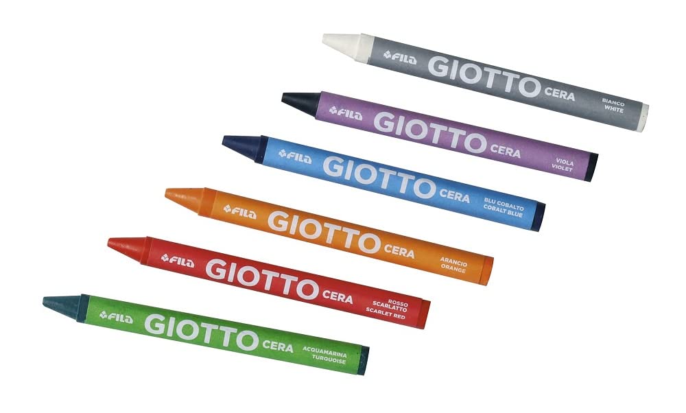 Buy Giotto Cera Wax Crayons 24pcs | Yallatoys.com