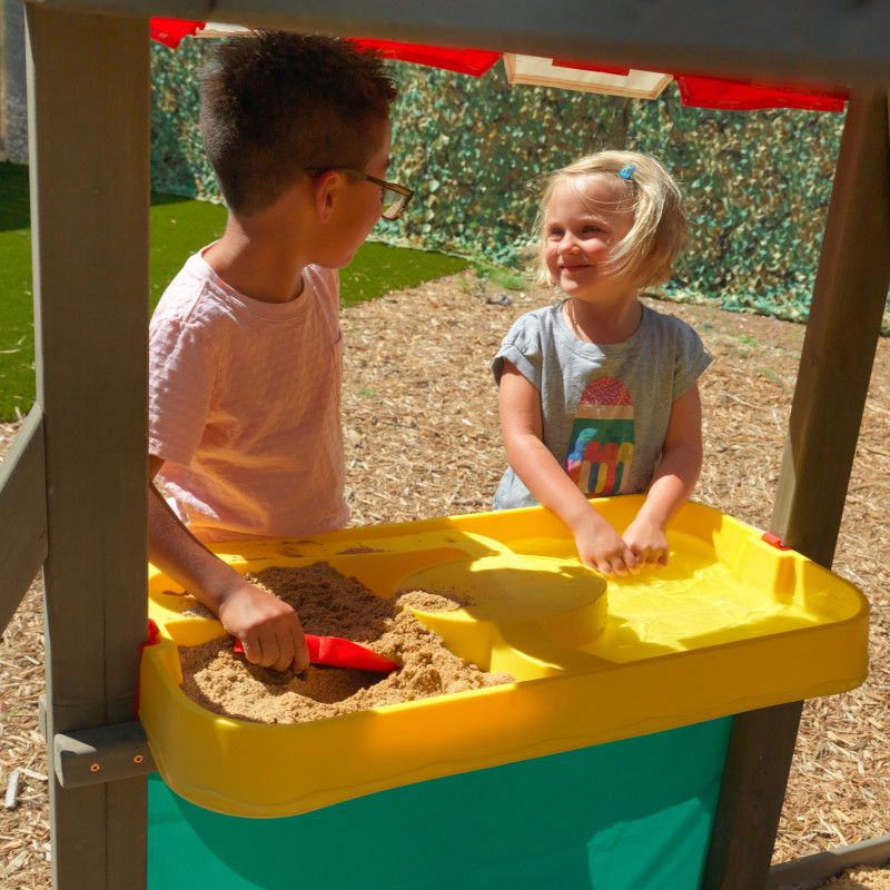 Buy Kidkraft Hampton Wooden Swing Playground Sets | Yallatoys.com