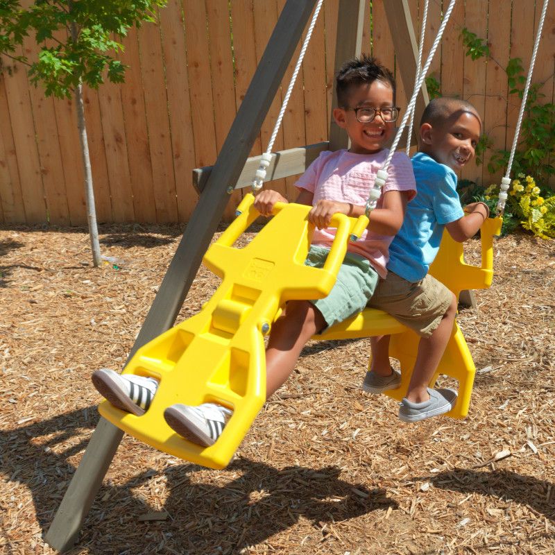 Buy Kidkraft Hampton Wooden Swing Playground Sets | Yallatoys.com
