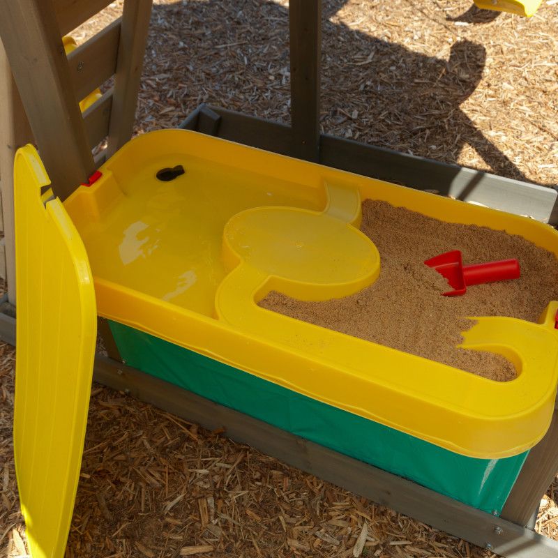 Buy Kidkraft Hampton Wooden Swing Playground Sets | Yallatoys.com