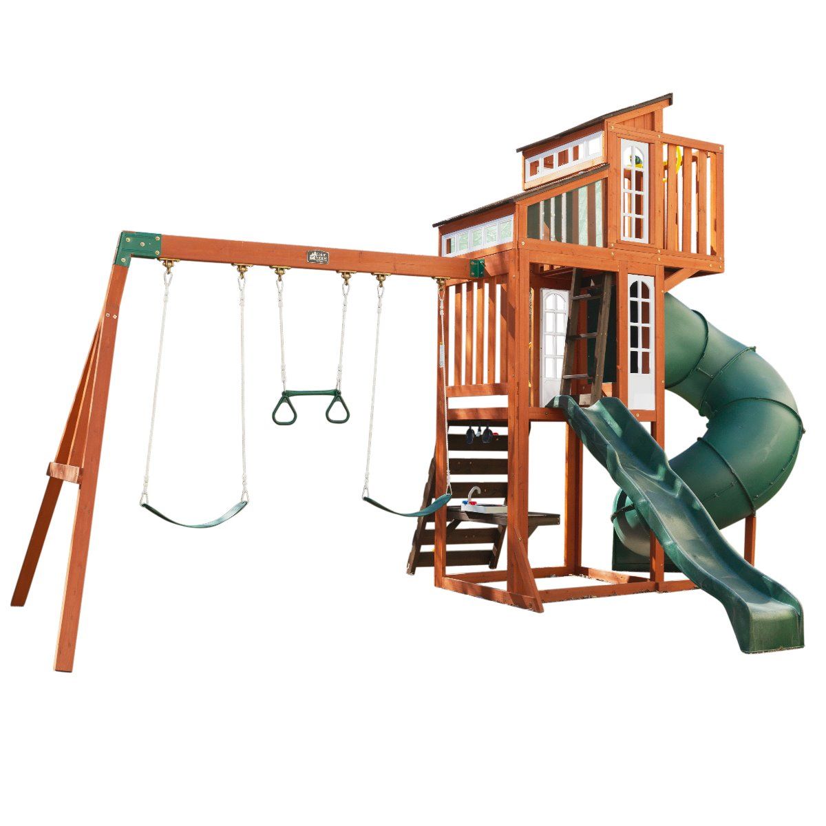 Buy Kidkraft Austin Playground Swing Set | Yallatoys.com