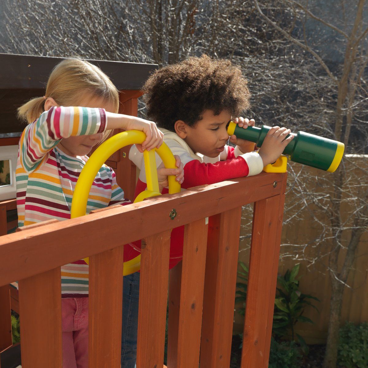 Buy Kidkraft Austin Playground Swing Set | Yallatoys.com