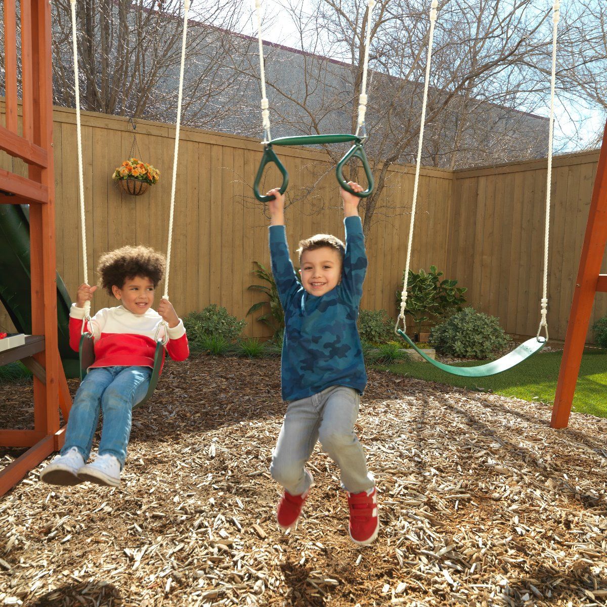 Buy Kidkraft Austin Playground Swing Set | Yallatoys.com