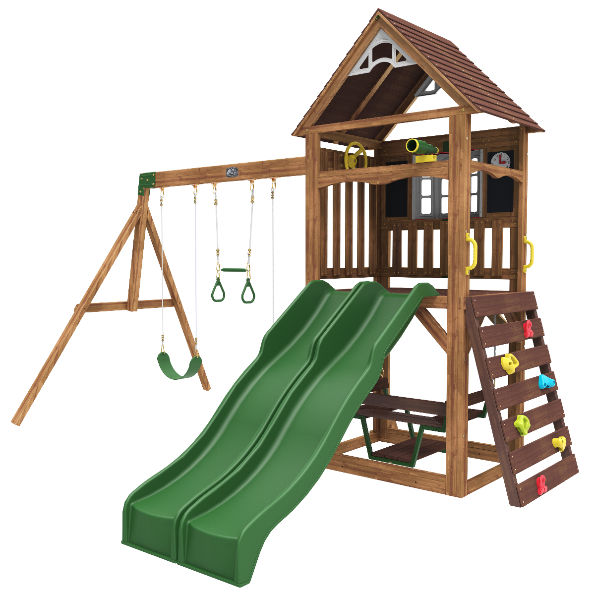 Buy Kidkraft Lindale Swing Playground Set | Yallatoys.com