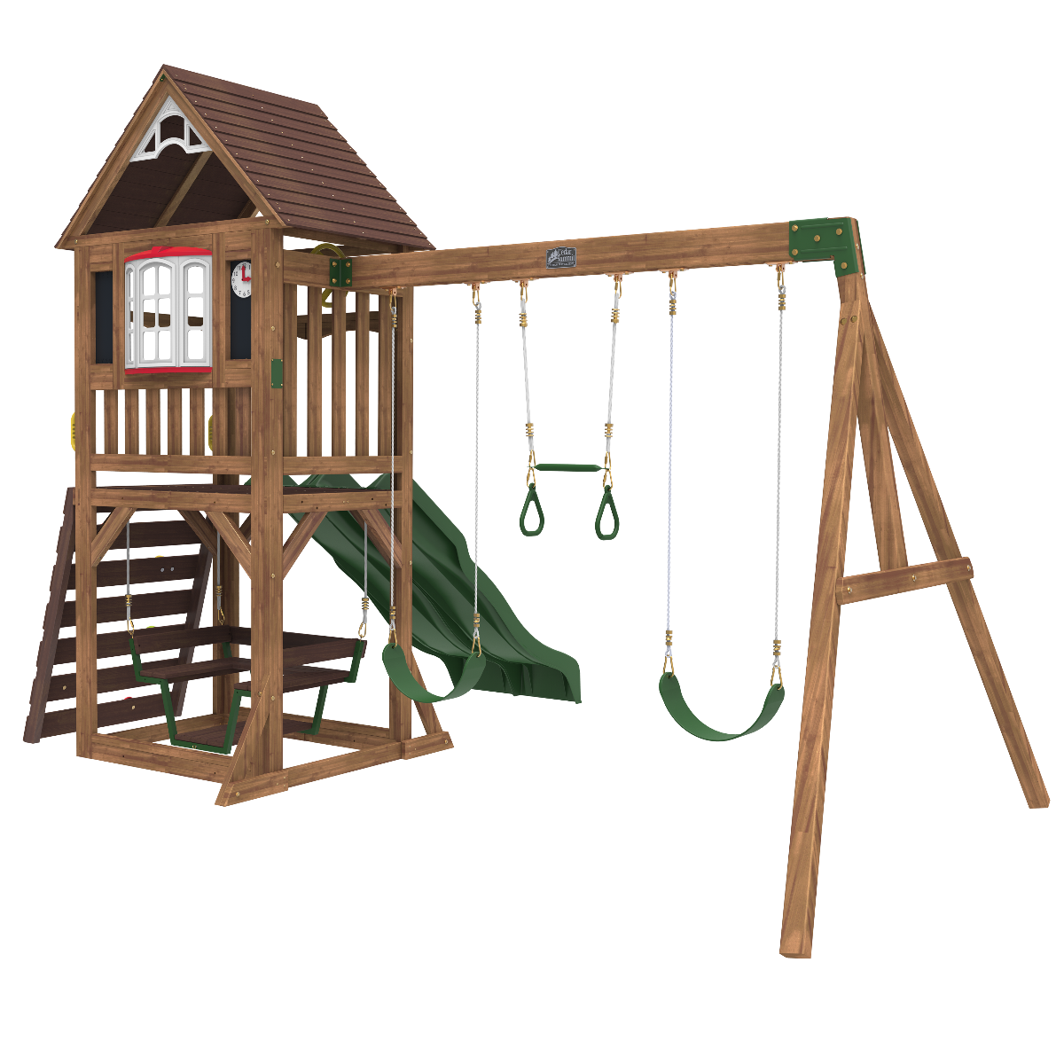 Buy Kidkraft Lindale Swing Playground Set | Yallatoys.com