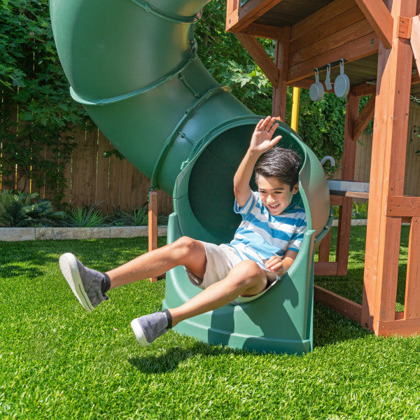 Buy Kidkraft Boulder Bluff 2 in 1 Wooden Playground Sets | Yallatoys.com