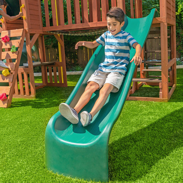Buy Kidkraft Boulder Bluff 2 in 1 Wooden Playground Sets | Yallatoys.com