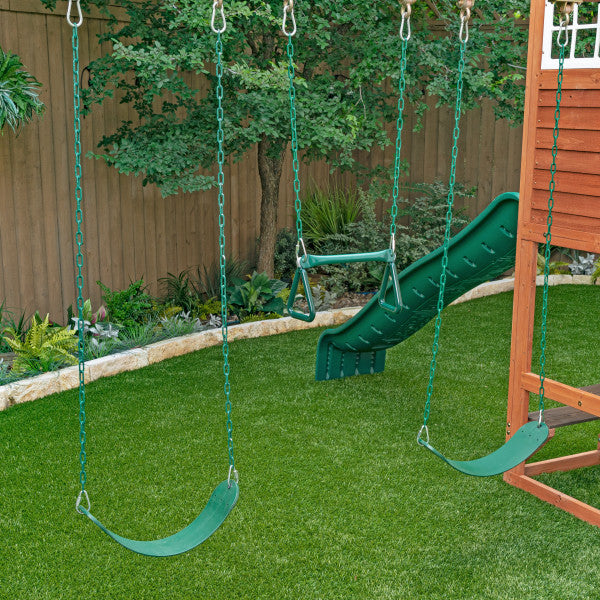 Buy Kidkraft Boulder Bluff 2 in 1 Wooden Playground Sets | Yallatoys.com