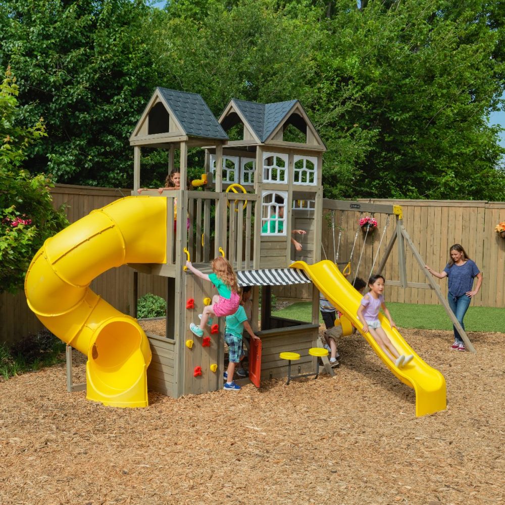 Buy KidKraft Devonshire Elite Swing Playground Set | Yallatoys.com