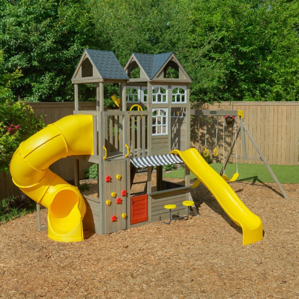 Buy KidKraft Devonshire Elite Swing Playground Set | Yallatoys.com