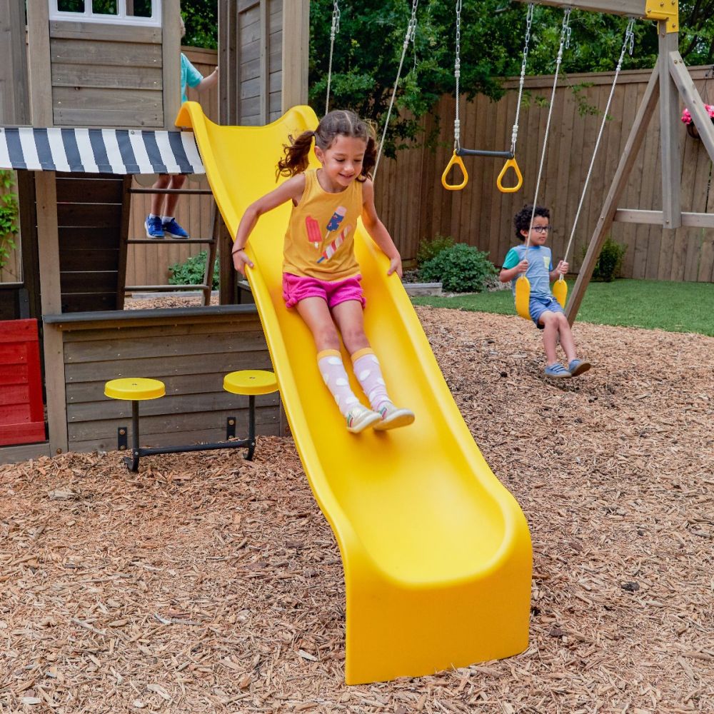 Buy KidKraft Devonshire Elite Swing Playground Set | Yallatoys.com