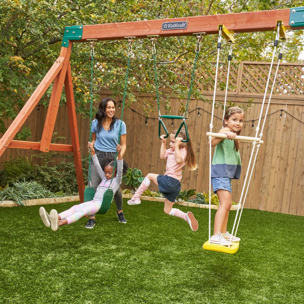 Buy Kidkraft Odyssey Playground Swing Playset | Yallatoys.com