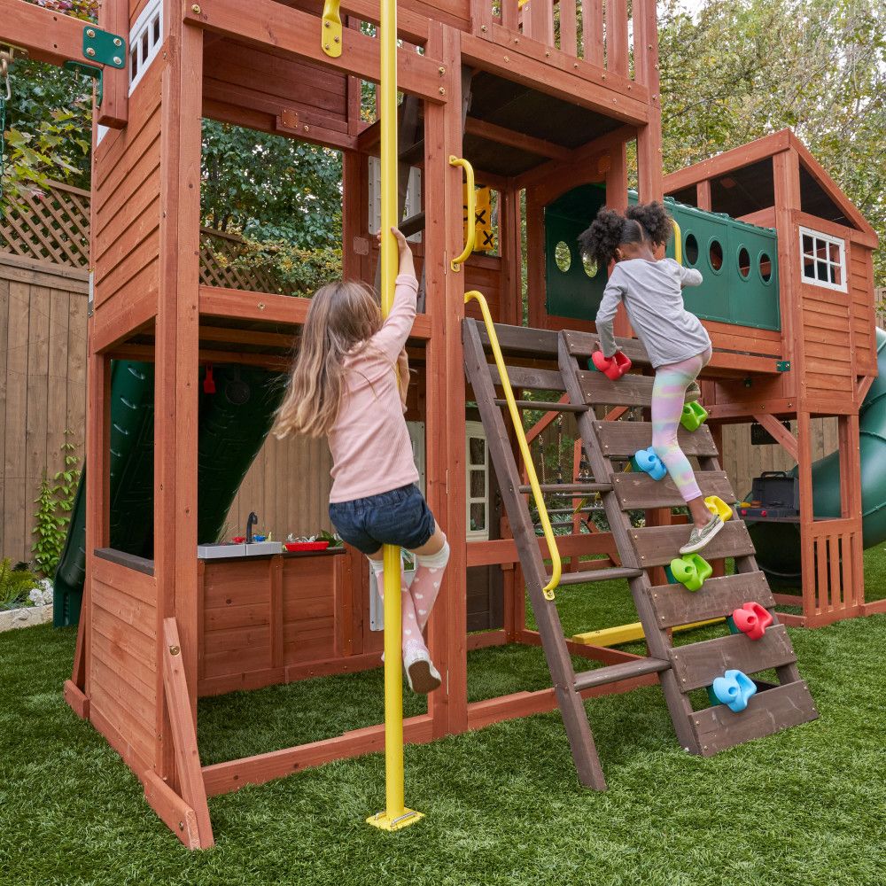 Buy Kidkraft Odyssey Playground Swing Playset | Yallatoys.com