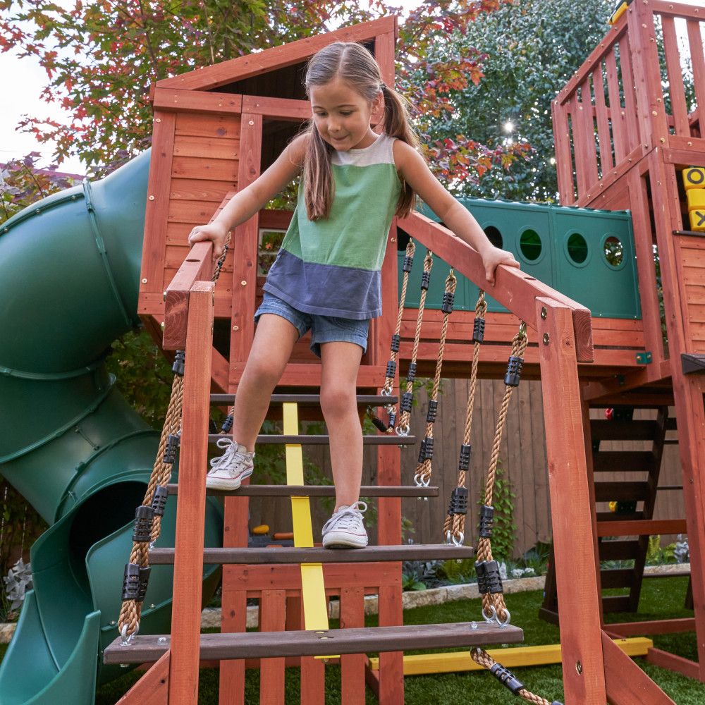 Buy Kidkraft Odyssey Playground Swing Playset | Yallatoys.com