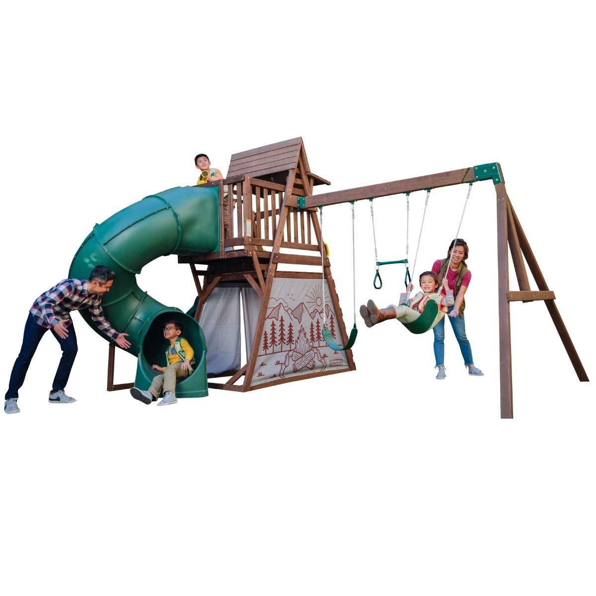 Buy Kidkraft Ranger Retreat Playground Playset | Yallatoys.com