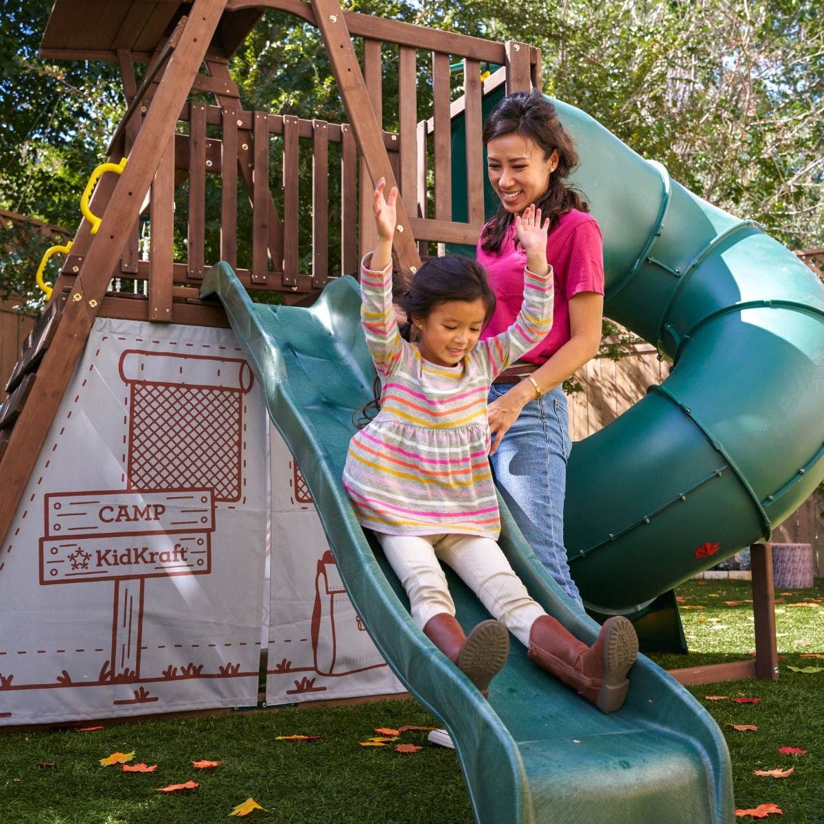 Buy Kidkraft Ranger Retreat Playground Playset | Yallatoys.com